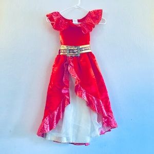 Disney Elena Halloween Party Dress Costume